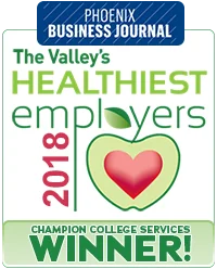 2018 Healthiest Employers Winner